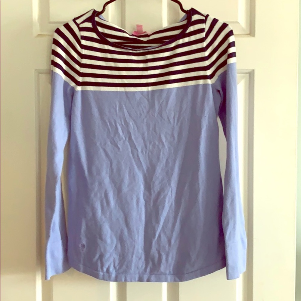Lilly Pulitzer sz l women’s knit top